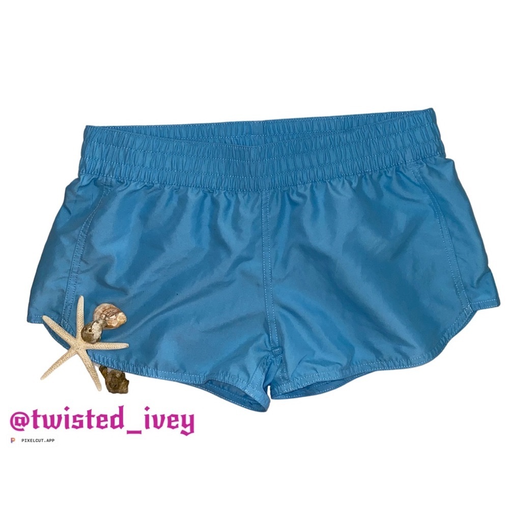 ☀️🏝Volcom COASTAL BLUE Simply Core 2” Boardshorts!